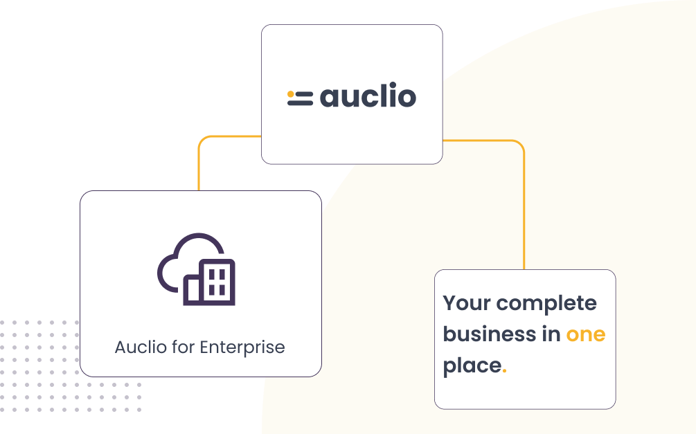 Auclio low-code/ no-code platform for enterprise managers