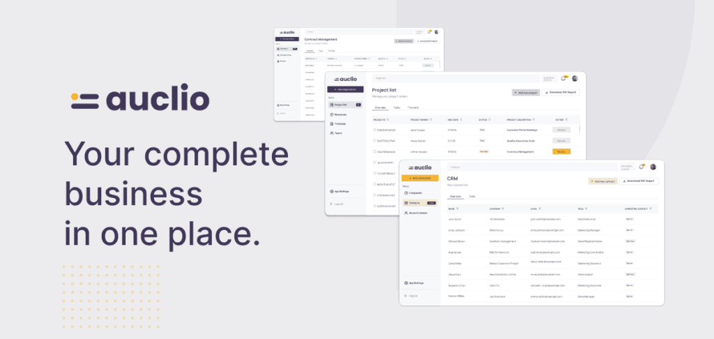Auclio-information-management-platform-business-use-cases-1