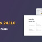 Auclio release notes 24.11.0