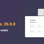 Auclio release notes 25.9.