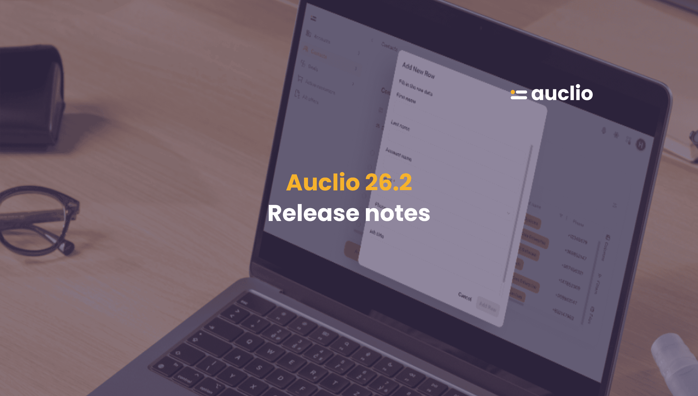 Auclio 26.2: M-Files sync, widgets and mobile UX enhancements