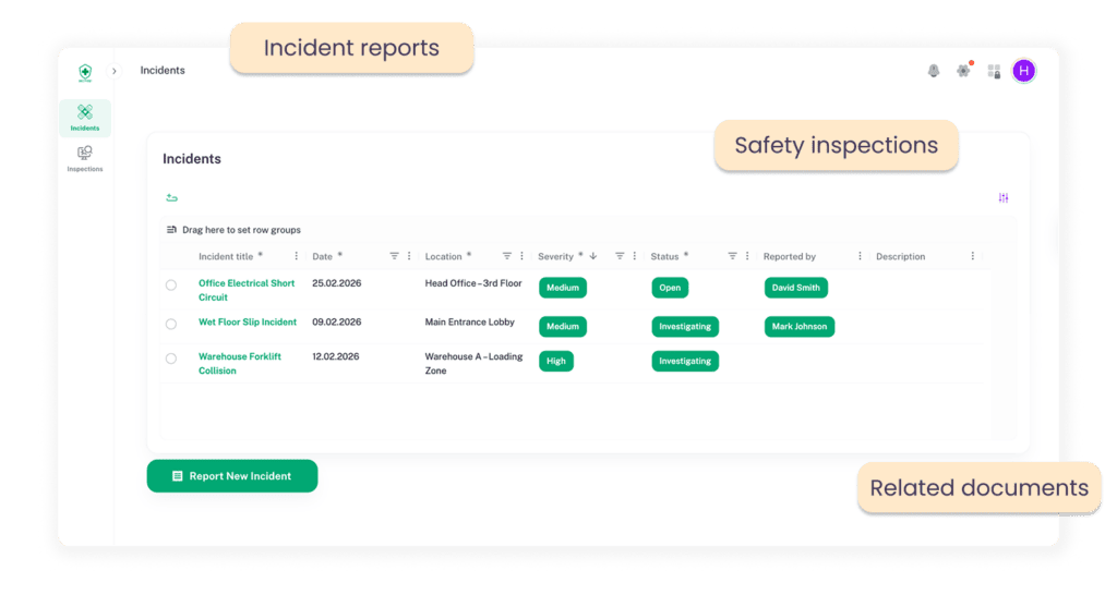 Health & Safety Management App | Incident & Safety Reporting Software