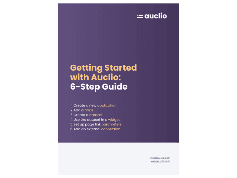Getting started with Auclio 6-step guide