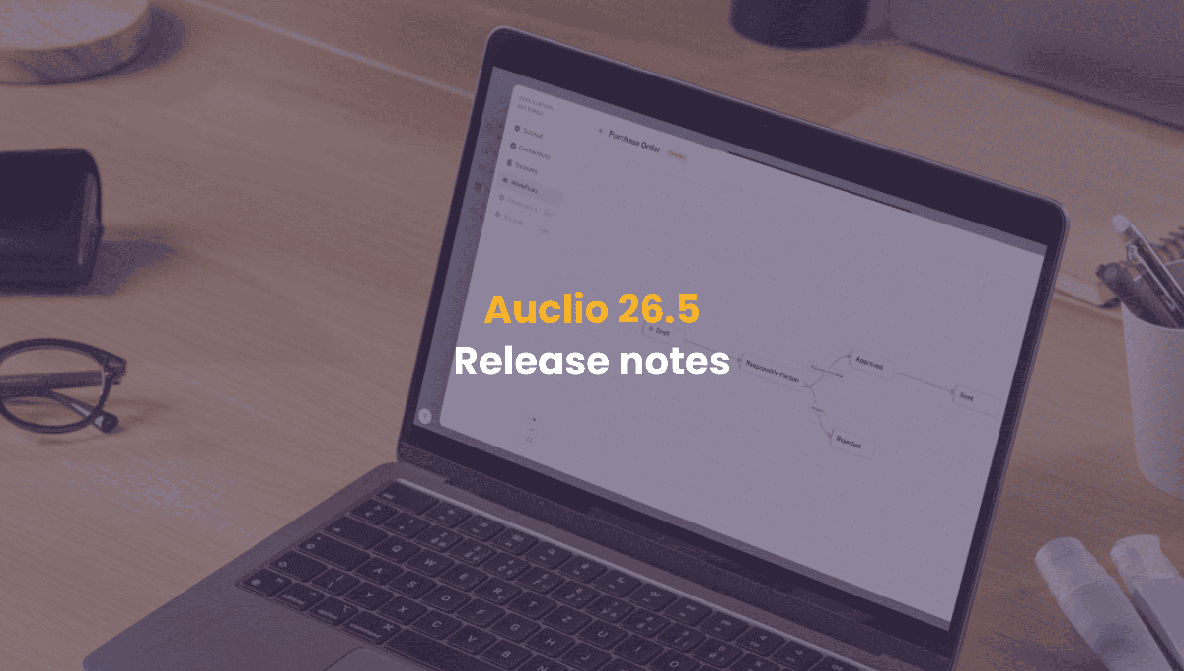 Auclio 26.5: Platform usability improvements and M-Files workflows